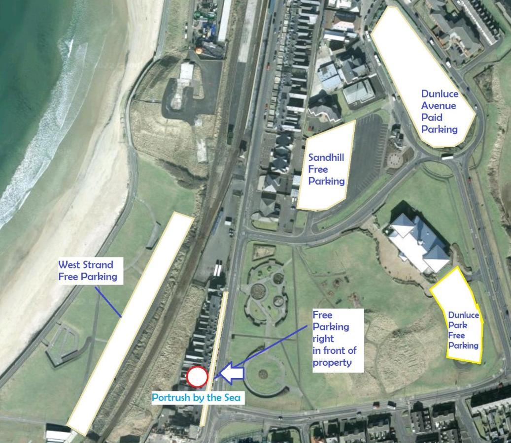 1 Dunluce Park - By The Sea Apartment